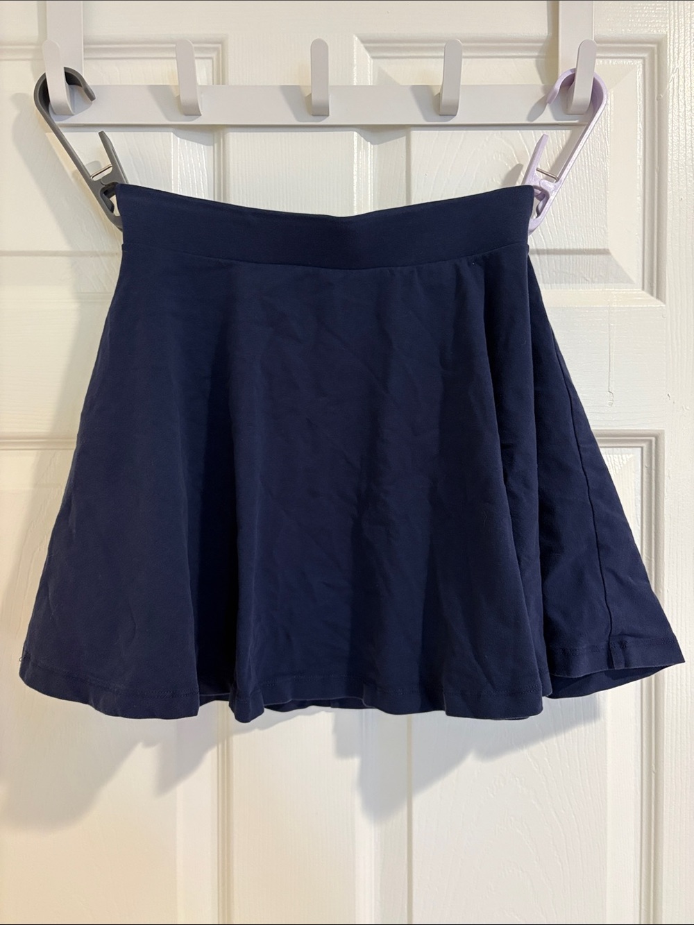 Nordstrom Girls' Navy Flared Skirt